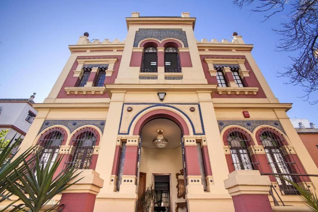 Palacete del Porvenir Sevilha Exterior foto